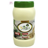 Турецкая натуральная кунжутная паста Тахини-Тахин, "AlAmin",  400гр.