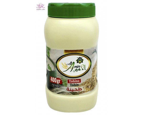 Турецкая натуральная кунжутная паста Тахини/Тахин, "AlAmin",  800гр.