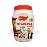 Чаванпраш без сахара “Chyawanbhog Awaleha” Sugar Free, RIDLEY 500 гр