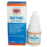 Аюрведический тоник для глаз “Айсотин” 10 мл (Isotine Jagat Pharma)