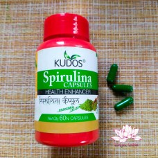 Спирулина (Spirulina) Kudos, 60 шт
