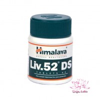  Лив. 52 ДС (Liv. 52 DS) Himalaya, 60 шт - усиленное оздоровление печени