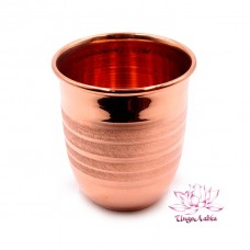 Стакан медный d-9см h-10см 350ml 140гр