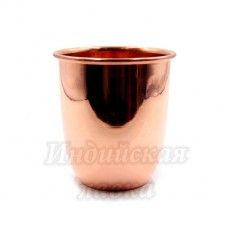 Медный стакан d-9см h-10см 350ml 140гр