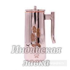 Медный кувшин для настаивания медной воды h-25см 1400ml