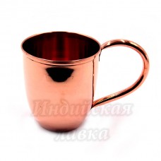 Медный стакан  d-8см h-9см 300ml 95гр