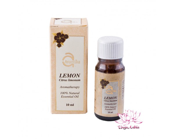 Эфирное масло Лимон Lemon Avantika, 10мл