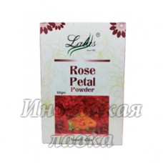 Маска-убтан для лица Лепестки Розы (Rose Petal Powder) LALAS 50гр