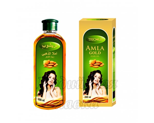 Масло для волос Амла Голд Trichup Amla Gold, 200 мл.
