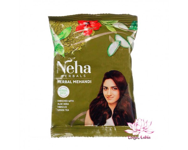 Хна для волос натуральная с травами Neha 20гр