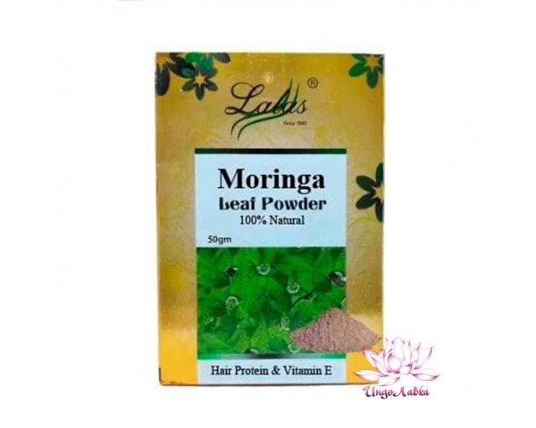 Моринга (порошок) маска для волос, Moringa Powder, Lalas Herbal, 100гр - укрепление