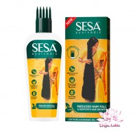 Аюрведическое масло для волос: улучшение роста и пигментации Sesa 100мл