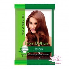 Краска для волос (хна с травами) Prem Dulhan 15гр