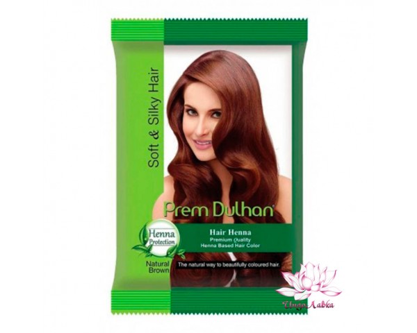 Краска для волос (хна с травами) Prem Dulhan 25гр