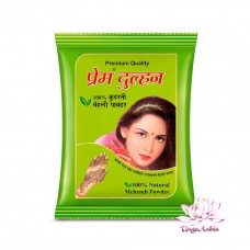 Хна раджастанская для волос и мехенди  Prem Dulhan Mehandi Powder 30гр
