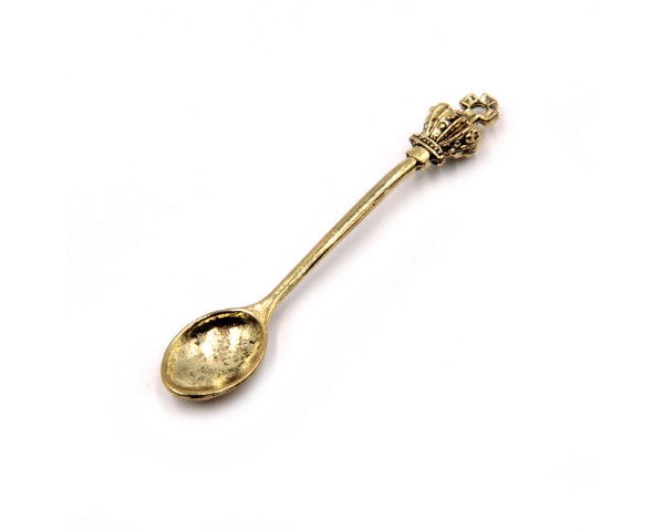 Талисман для кошелька Царская ложка загребушка изобилие и процветание 6см