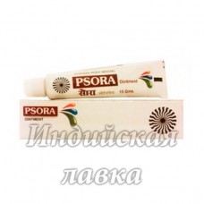 Мазь от псориаза Псора (Psora Ayulabs) 15гр