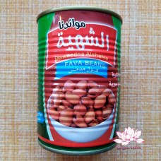 Бобы консервированные, крупные, Fava Beans, Peace for Food 400гр (Сирия)
