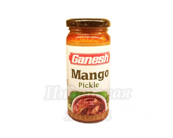 Пикули Манго (Mango pickle) Ganesh 250г