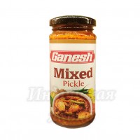 Пикули смесь овощей Mixed Pickles Ganesh 250 гр