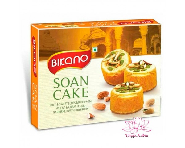 Соан Кейк Soan Cake Bikano на масле Гхи, 480 гр