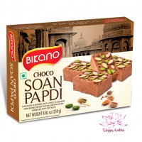 Соан папди Soan Papdi Bikano шоколад, 250 гр