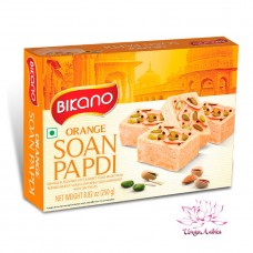 Соан папди Soan Papdi Bikano апельсин, 250 гр