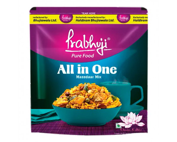 Хрустящая закуска All In One, Prabhuji, 200гр