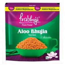 Хрустящая закуска Aloo Bhujia, Prabhuji, 200гр (среднеострая)