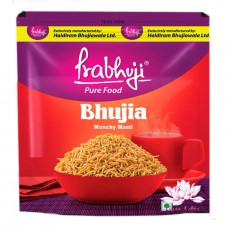 Хрустящая закуска Bhujia, Prabhuji, 200гр (среднеострая)