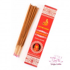 Благовония Кровь Дракона Dragon's blood, Ayurvedic 15гр