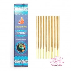 Благовония Опиум Opium, Ayurvedic 15гр