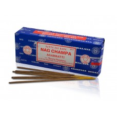 Благовония Наг Чампа Nag Champa Satya 100гр