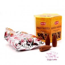 Конусы обратной тяги (стелющийся дым) Пало Санто Palo Santo HEM 40шт