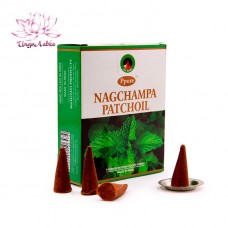 Благовония Пачули Patchouli Ppure Конусы 10шт