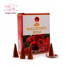 Благовония Роза Rose Ppure Конусы 10шт