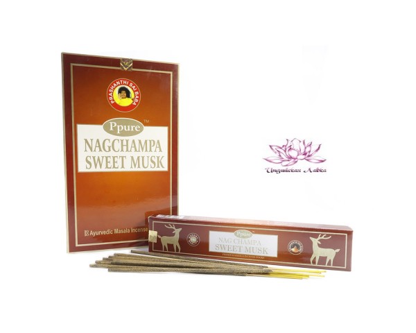 Благовония Sweet Musk Сладкий муск Ppure 15гр 