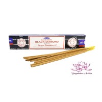Благовония  Black Diamond Чёрный Бриллиант  Satya 15 гр