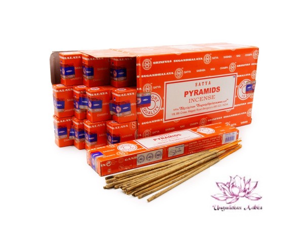 Благовония   Pyramids Пирамиды 15гр Satya