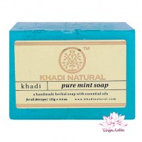 Мыло Мята Pure Mint Khadi Natural 125гр холодный отжим