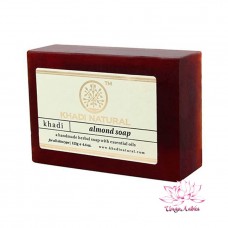 Мыло Миндаль Almond soap Khadi Natural 125гр холодный отжим