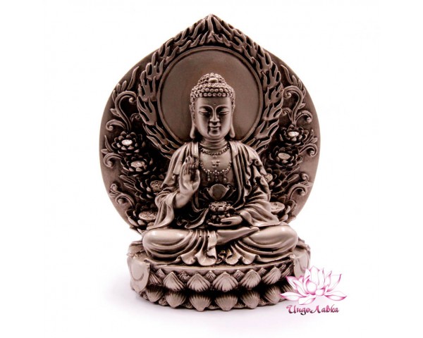 Статуэтка Будда, дарует исцеление и защиту 16см-14см 800гр