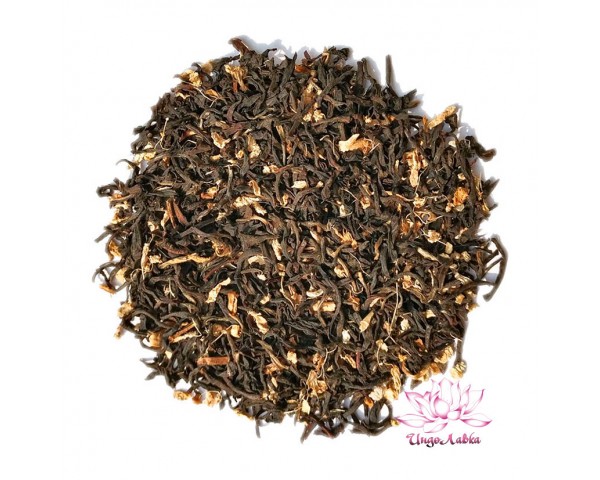 Чёрный индийский байховый чай с имбирём «Altamash» 200г высший сорт