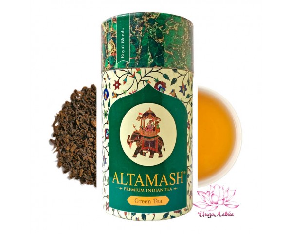 Чай зелёный листовой, Altamash, Индия, 100г Сорт: высший
