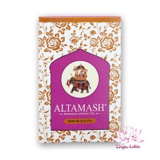Подарочный листовой чёрный чай с лепестками Розы, Altamash, Индия, 100г