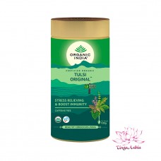 Чай Тулси Оригинал (Tulsi Original), 100гр - снижает стресс, укрепляет иммунитет