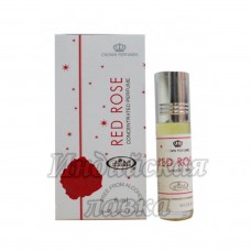 Арабские Масляные Духи RED ROSE, женские, 6 мл, AL-REHAB.