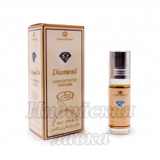 Арабские Масляные Духи Diamond, 6 мл, AL REHAB, Унисекс