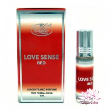 Арабские Масляные Духи, Love Sense Red, 6 мл, Lade Classic, унисекс