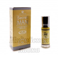 Арабские Масляные Духи Secret Man, 6 мл, AL REHAB, Мужские